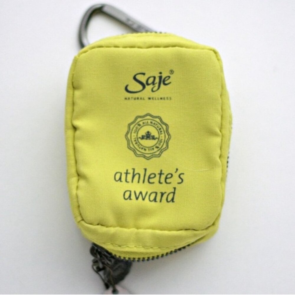 Free with Purchase - Saje Athetes Award Case Only - Light Green